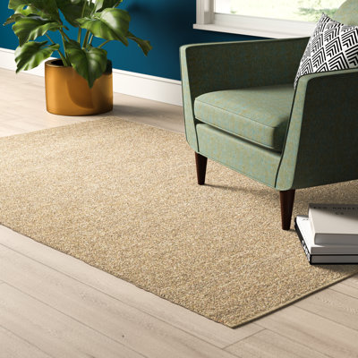 Tapis ivoire tissé à la main Khaja