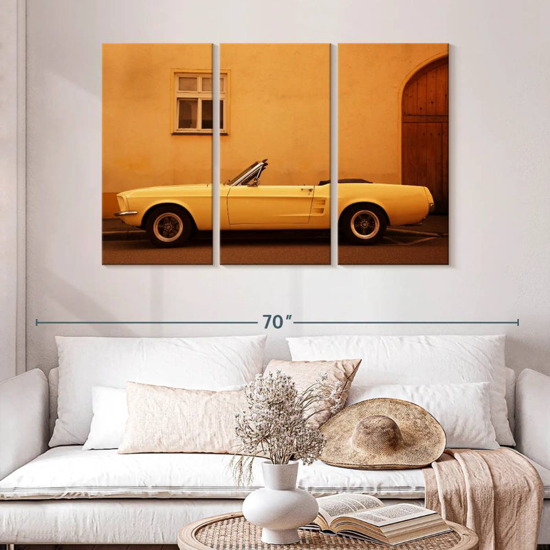 Ford Mustang décapotable Mehar 1960, H 32 po x l 50 po