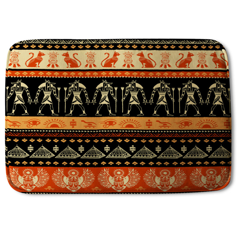 Schefflera Non-Slip Bath Rug