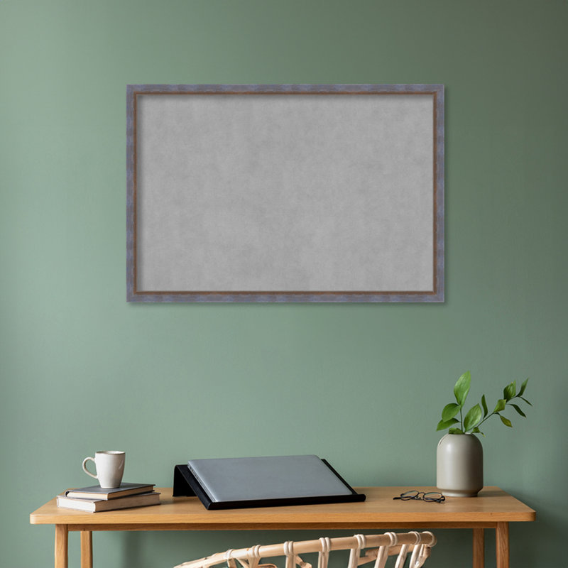 Magnetic Metal Magnetic, 26" H x 38" W