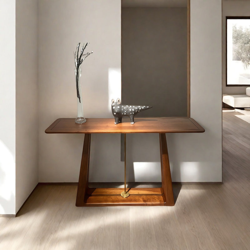 Console moderne minimaliste, H 35,43 po x l 51,18 po x P 15,75 po