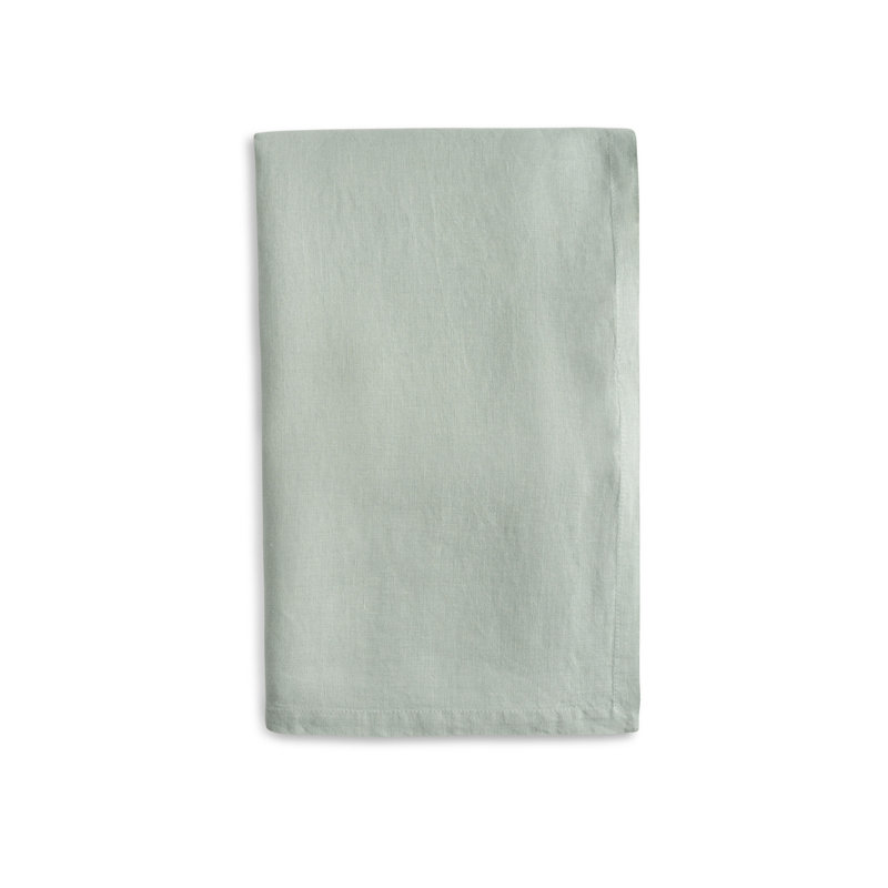 Year And Day Linen Tablecloth, Green