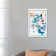 Fly Away by Aimee Wilson - Floater Frame Painting on Canvas