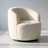 Teddy Fabric Swivel Accent Armchair Barrel Chair-2079289103