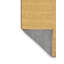 Tapis contemporains brun lavable à la machine 2653-1212414362