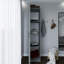 Berend 1 Door Manufactured Wood Wardrobe-858007082