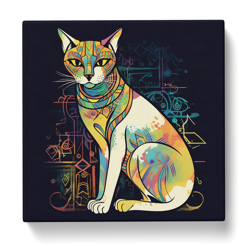 Print, 35cm H x 35cm W x 3cm D