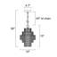 Hythe 1 - Light Crystal Pendant-1313909979