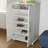Azizul 12 Pair Shoe Storage Cabinet