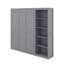 Grand lit escamotable avec tablettes-1889268558