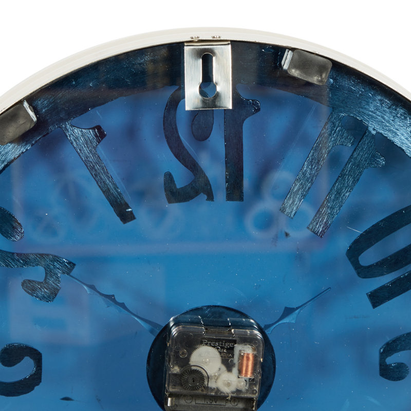 Metal Wall Clock