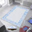 Debbora Power Loom Blue Rug-1579792190