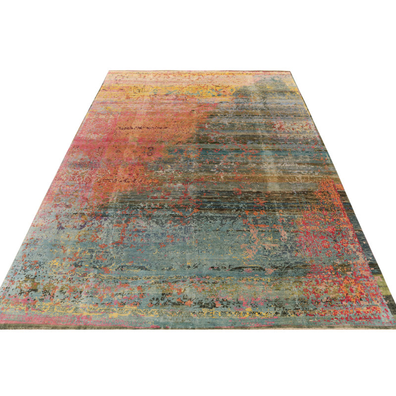 Handmade Wool Area Rug