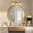 Fieldhouse 3-Light Dimmable Vanity Light