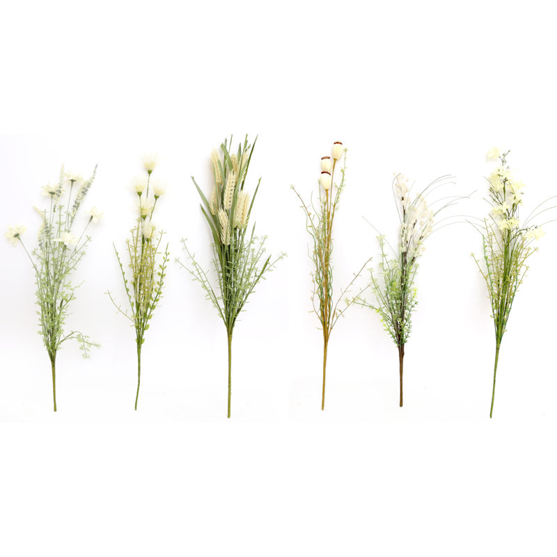 Mixed Assortment Arrangement, White