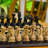 RADICALn Handmade 12'' L Stone Chess Game Set-79136486