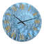Horloge murale moderne en spirale abstraite-73143256