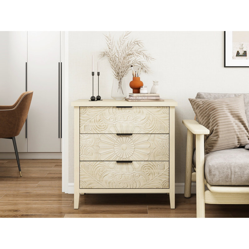 3 Drawer Storage Chest