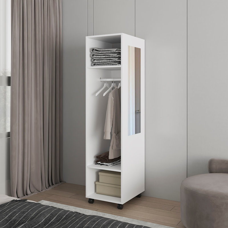 Garde-robe, Blanc