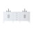 84 inch Double Bathroom Vanity-1228195763