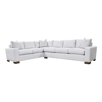 Canapé modulaire 2 pièces American Bungalow Claremont