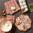 Design Imports Plaid Cotton Potholder Set
