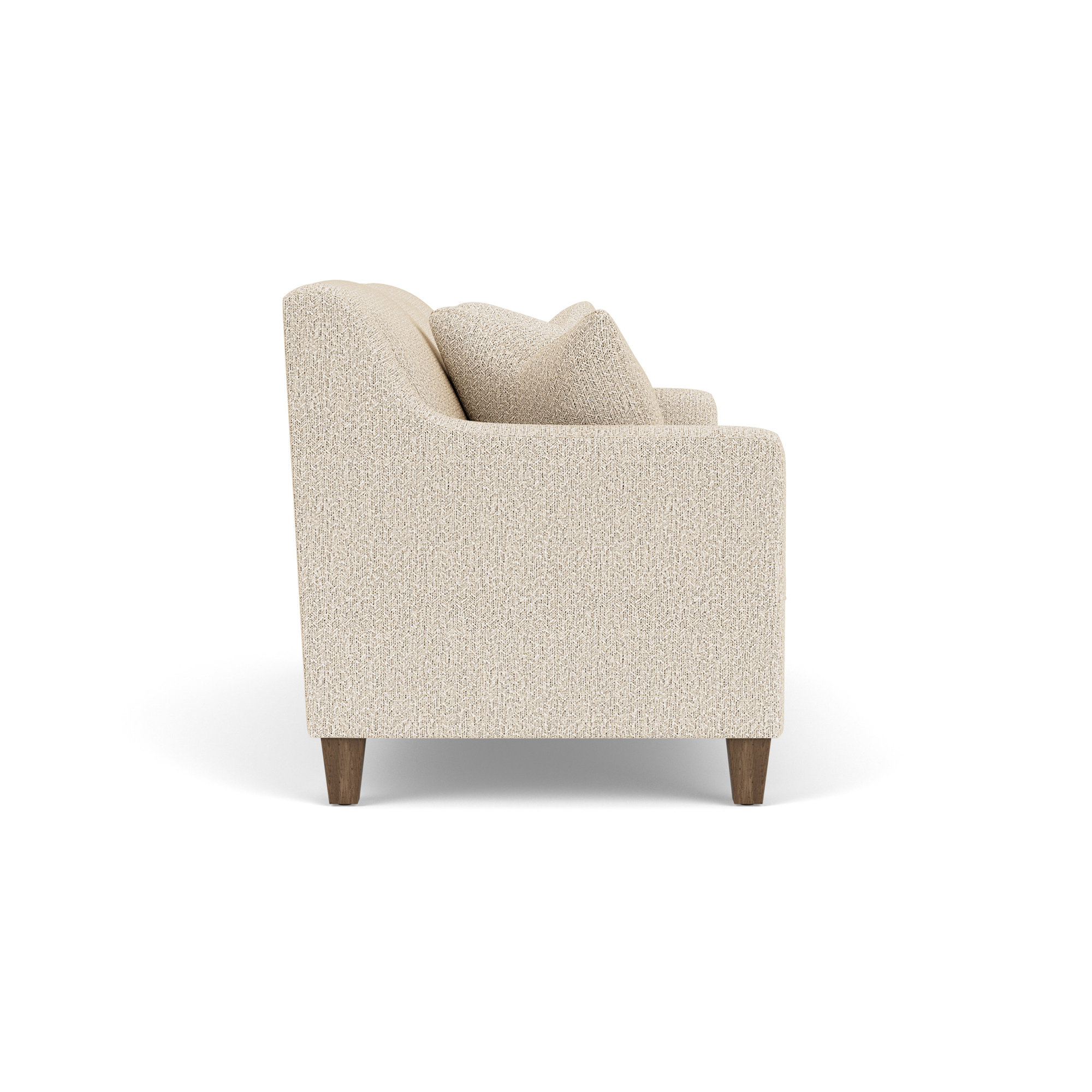 Shorecrest 78'' Upholstered Sofa, Moondust Polypropylene/Olefin