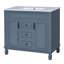 Meuble-lavabo 35,9 po avec comptoir en céramique-1542023643