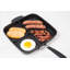 Poêlon 3 sections non-collant master pan 11"