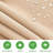 AECOJOY Manual Retraction Slope Patio Awning-60225509-96123781-110916808