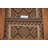 Brown Kilim Oriental Runner Rug 3x7