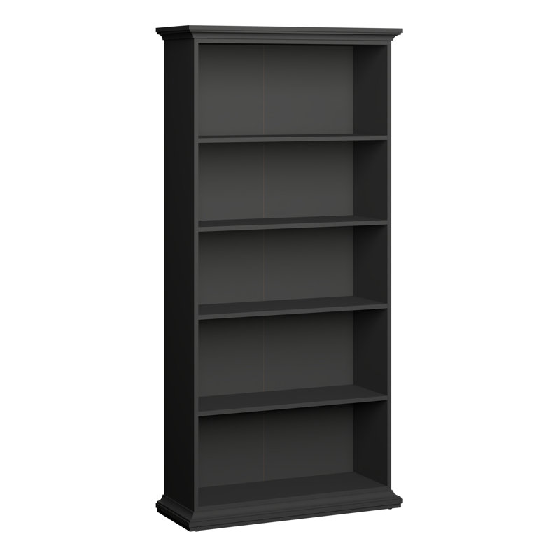 Arbordale 207.6cm H x 96.2cm W Standard Bookcase, Matt Grey
