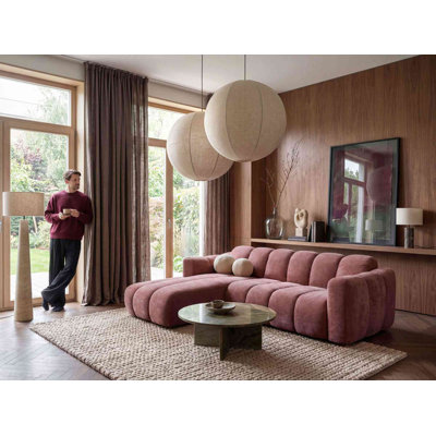 Michell 6 Seater Chenille Sofa Bed