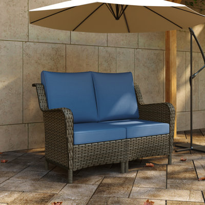 Mapleview 2-Person Outdoor Seating Group With Cushions