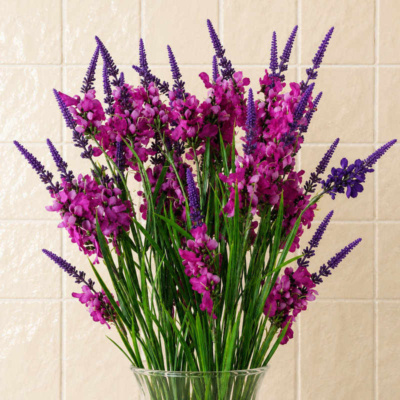 Plastic, Silk Artificial Arrangement