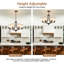 Lustre classique / traditionnel à 6 lumières-131241664
