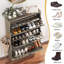 Rangement à chaussures ondulé à 3 portes,-43661161
