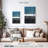 Avery Blue And Grey Abstract-108560143