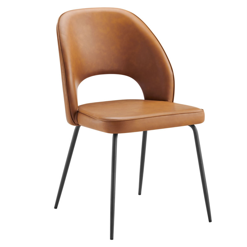 Nico Vegan Leather Dining Chair by Modway