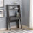 Mattson Ladder Desk with Hutch-1973377369