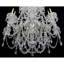 Lustre suspendu en verre taillé victorien clair-91943842-91943852-91943853