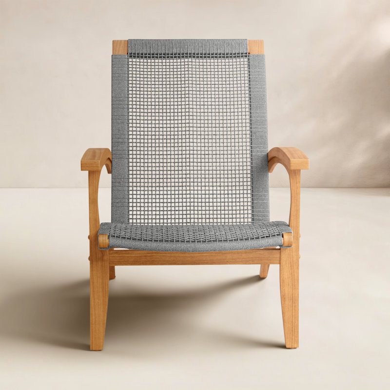 Cantera Teak Outdoor Adirondack Chair