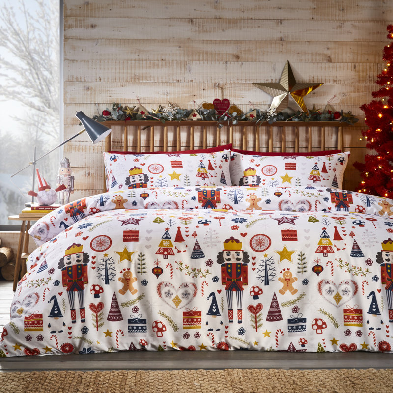 Priscilla Bedding, Kingsize - 2 Standard Pillowcases