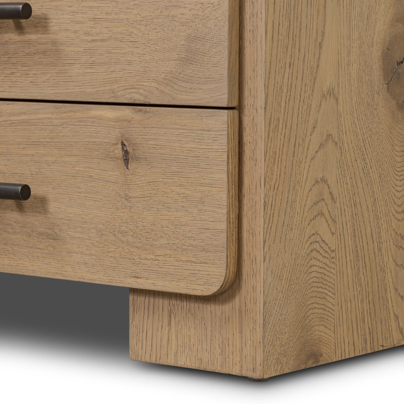 3 - Drawer Nightstand