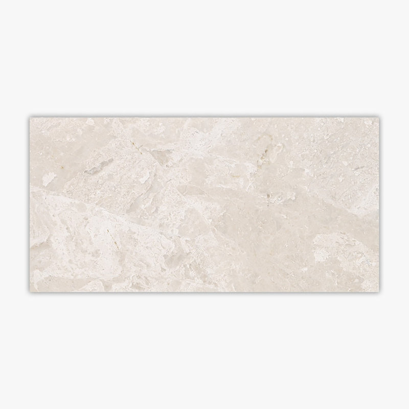 12 in. x 24 in. Marble Tile