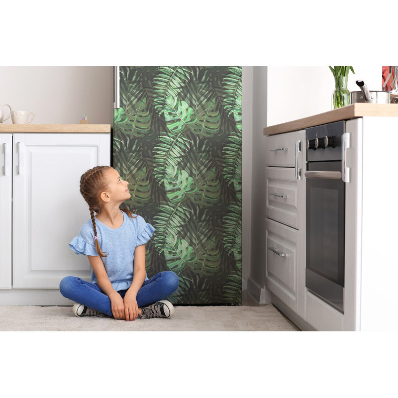 Plants & Flowers Door Decal
