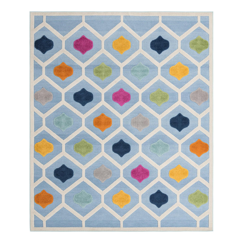 Noord Aruba Indoor/Outdoor Rug, Rectangle 7'10" x 10'