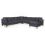 Canapé modulaire de coin de 122 po Lenox-86888769-86888773-131439950