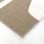 Mariza Tan Abstract Modern Area Rug-1593065274