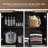 Kredell 63''W Wood Buffet Sideboard